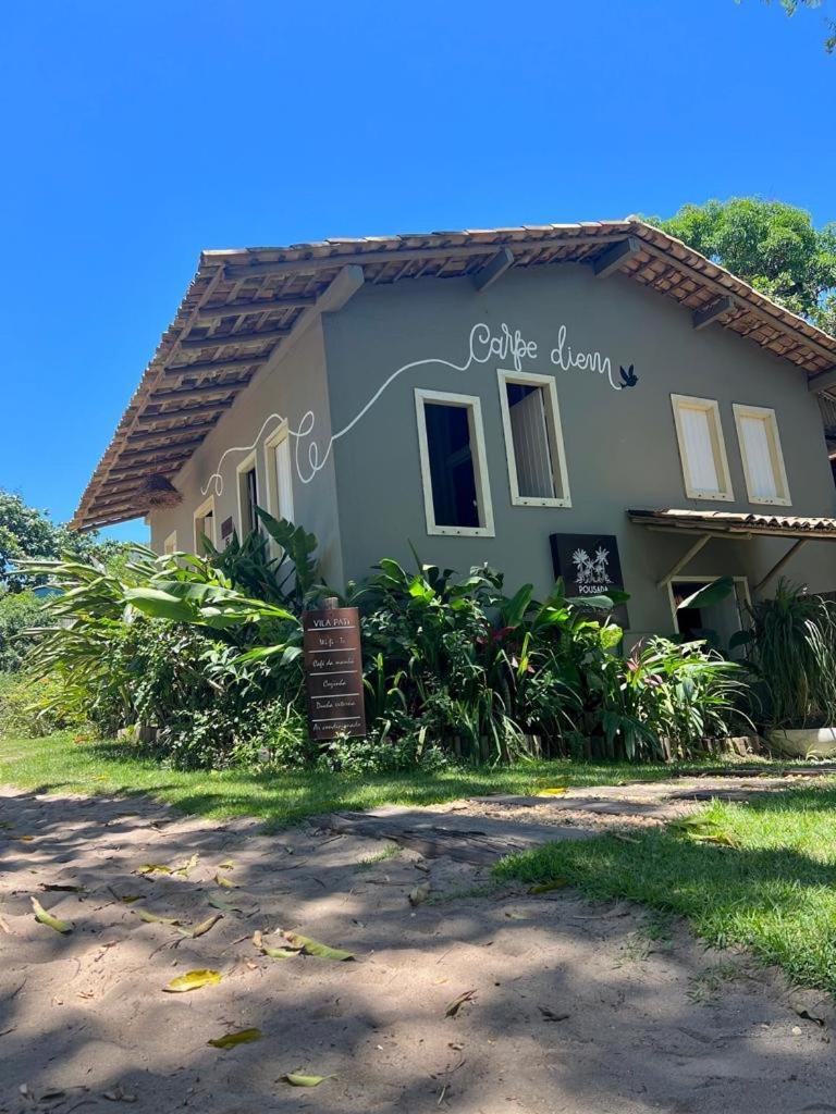 Vila Pati Caraíva Esterno foto